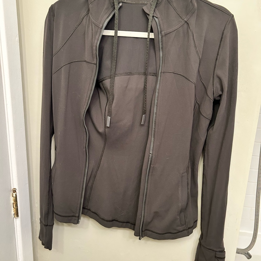 lululemon athletica dark green Utility Jacket